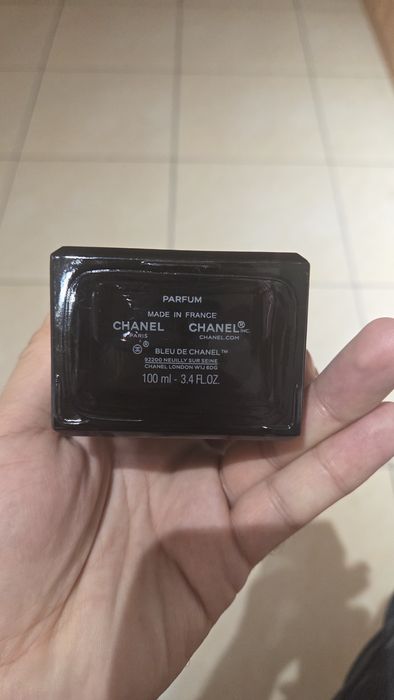 PARFUM chanel bleu