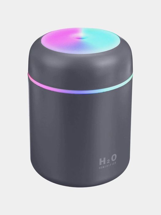 Увлажнитель воздуха компактный с RGB подсветкой с аромадифузором