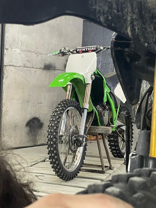 Продам Kawasaki kx 125