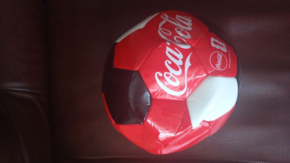 Minge de fotbal Coca Cola