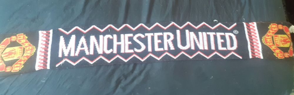 Футболни  шалове ман. Юнайтед, Лацио Байерн Мюнхен. Оригинални фен шал