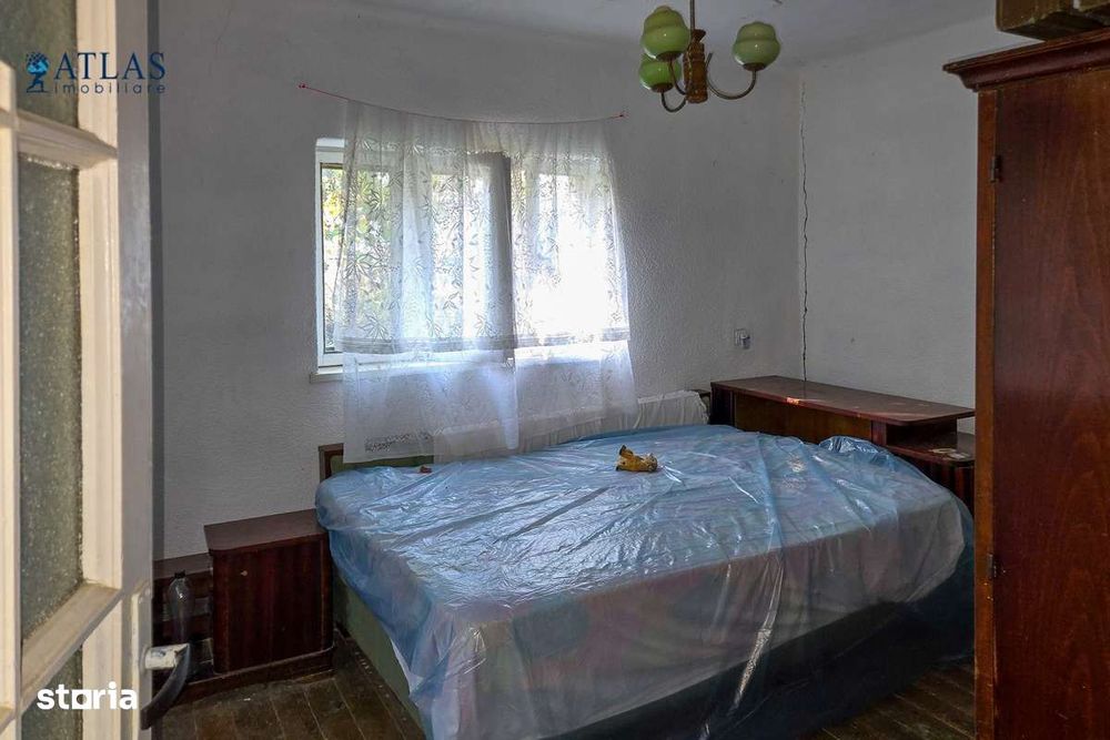 Casă Eforie Sud, ultracentral, 2 fronturi la stradă, 450 mp teren