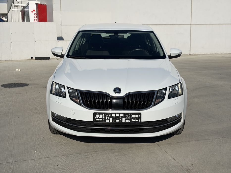 Skoda Ocatvia 2018 benzina euro 6