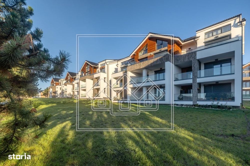 Ap. 3 camere, aer conditionat, terasa 9.31 mp - 2 bai