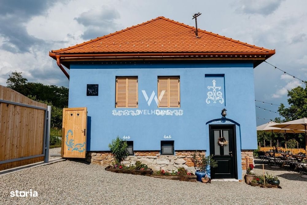Casa traditionala frumos amenajata - Pensiune - Colun - Sibiu