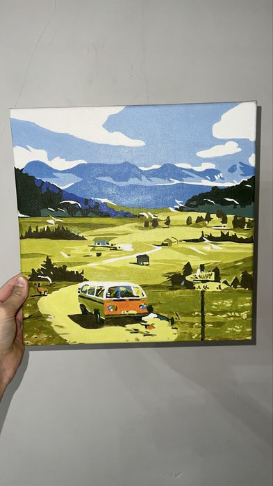 Алмазная мозаика картина ГОТОВАЯ