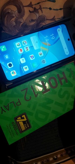 Infinix Not 12 play