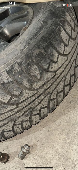 Комплект шина 265/65/17