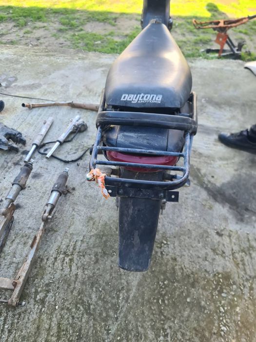 Daytona 125 - НА ЧАСТИ