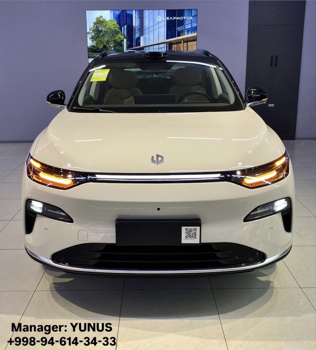 Leapmotor C11 640KM Elektr Lidar 2026 Restaylin Dop opsiya 3yil garant