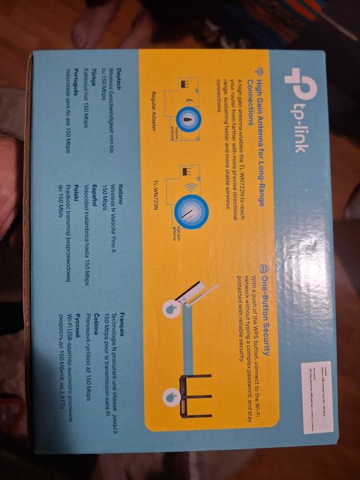 Adaptor Wireless USB