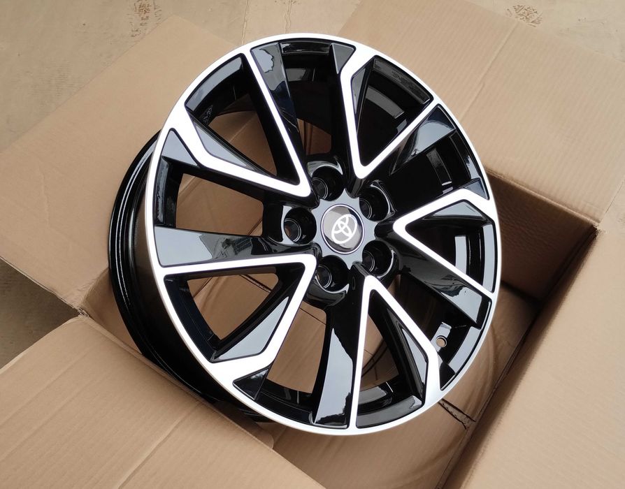 Jante 17 Noi pt Toyota Corolla  Prius RAV4  C-HR Auris Avensis Verso Camry Highlander Mirai Verso Jante Noi cu Factura si Garantie‼️autohauss.ro‼️