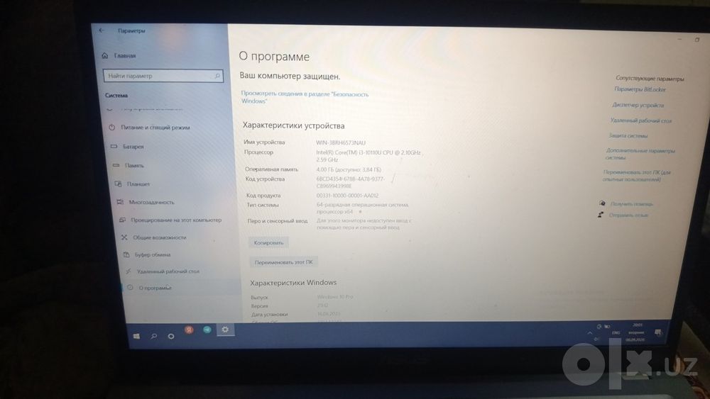 Noutbook Intel Core i3 ASUS X515 — sotiladi