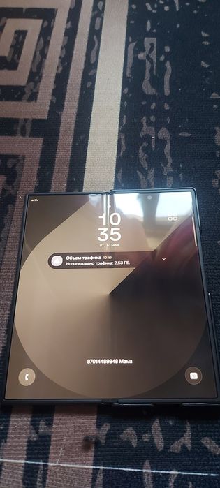 Z fold 6 samsung.