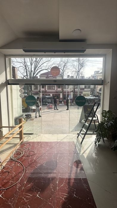 Ремонт сенсорных дверей  sensor eshik