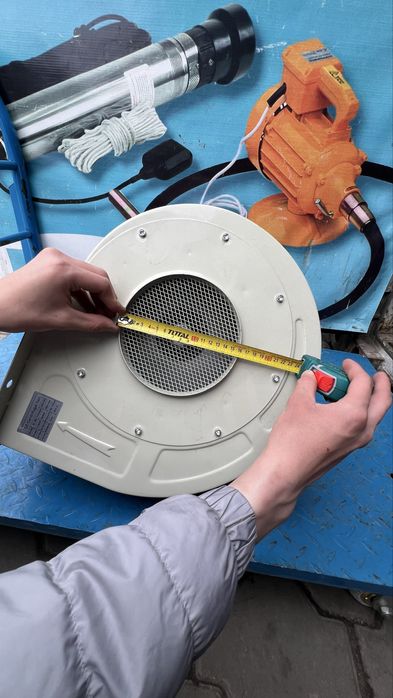 Центробежный вентилятор