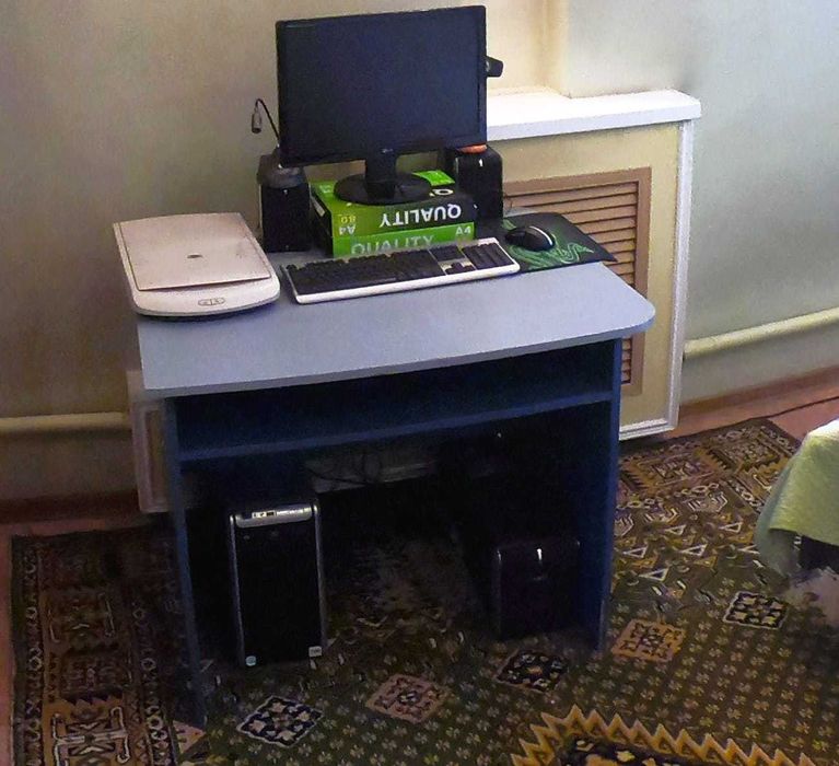 СРОЧНО! Продам компьютер, офисный компьютер! Монитор, клавиатура, мышь