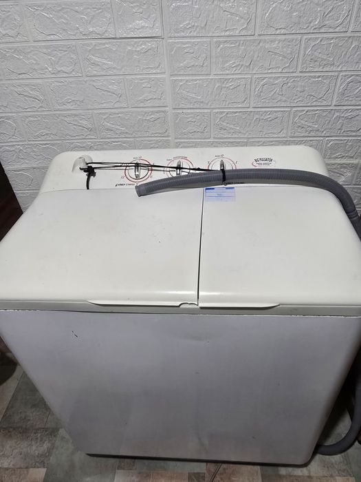 Стиральная машина полуавтомат