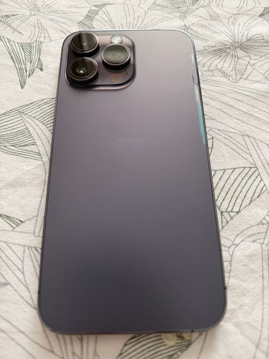 Iphone 14 pro max 256gb 80% battery