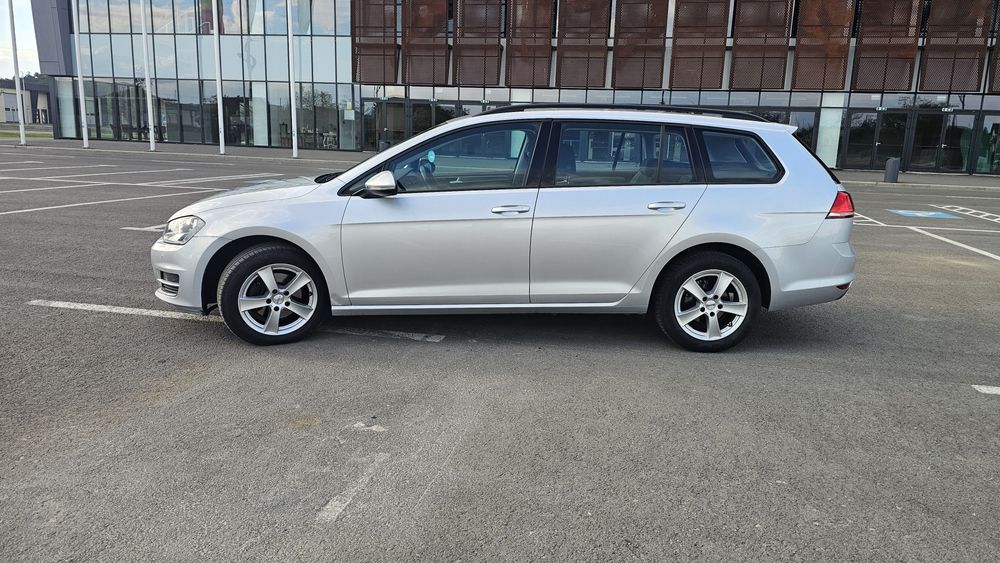 VW Golf 7 2014 • 1.6 TDI 110CP • Euro 6 • Înmatriculat RO • Garanție
