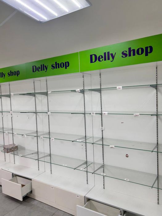 Срочно!!! В связи закрытием магазина продается стеллажи