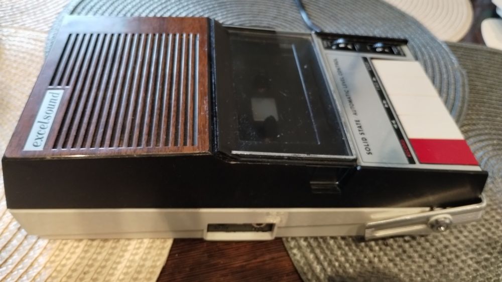 Vând casetofon Excelsound, STR-2000