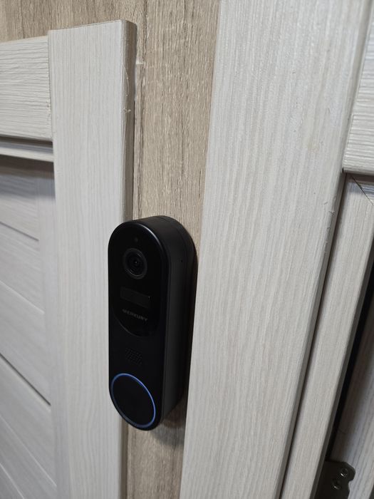 Продам как новый Merkury Smart Doorbell Camera!