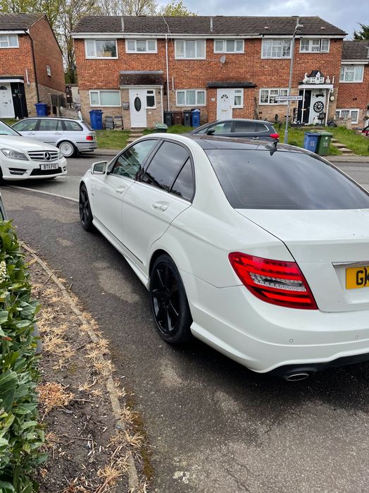 Mercedes W204 C220 AMG paket На Части OM651