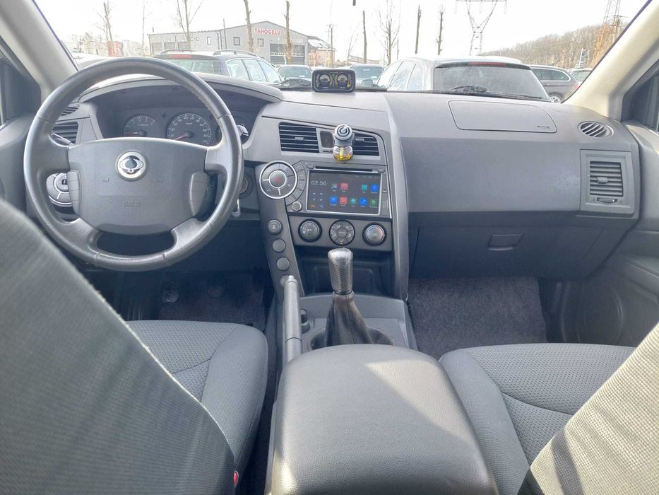 = Ssangyong Kyron =