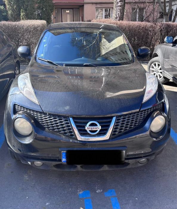 Nissa juke 1.5 diesel