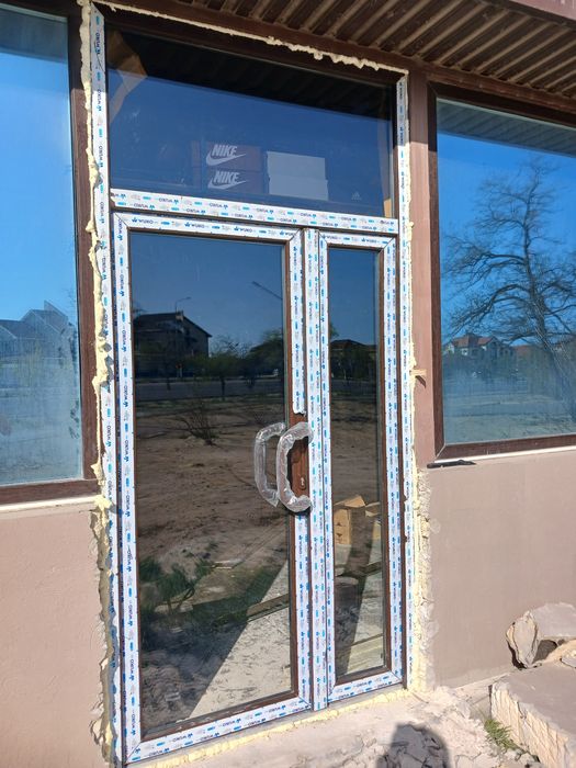 Ремонт окон дверей витражей