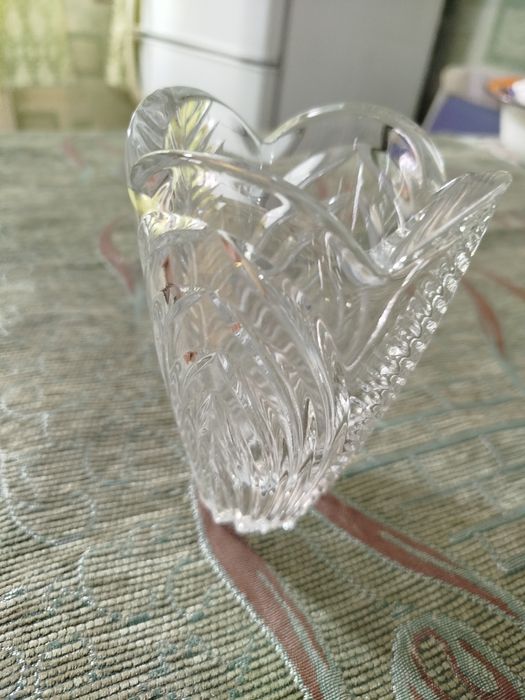 Хрустальная посуда