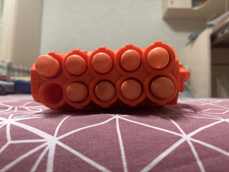 Бластер Nerf maga twinshock