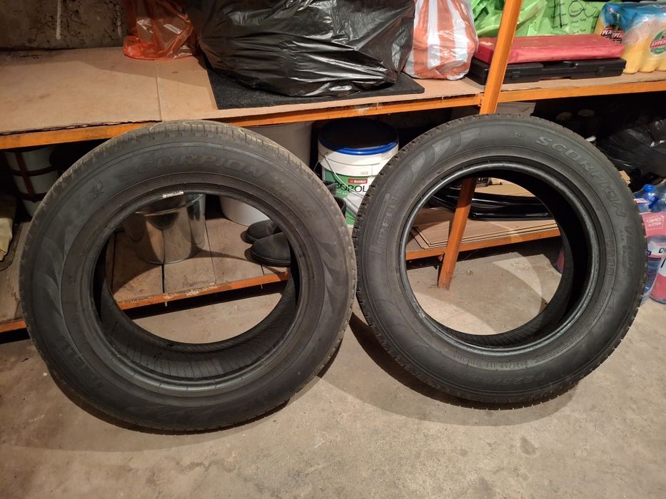 3 броя Летни гуми 225/65/17