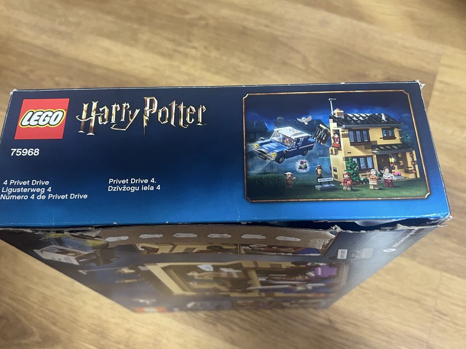 LEGO 75956 Harry Potter Quidditch Match