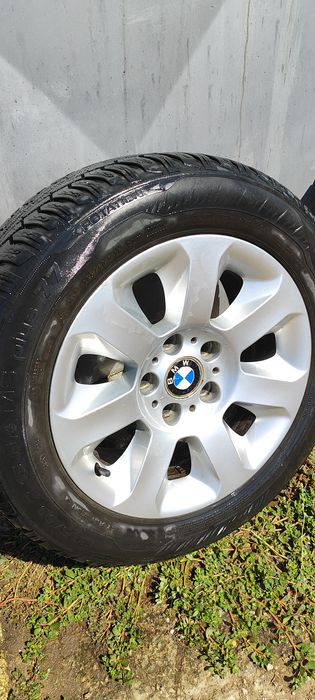 Джанти с гуми 16" 5х120 отвор 74.1 BMW