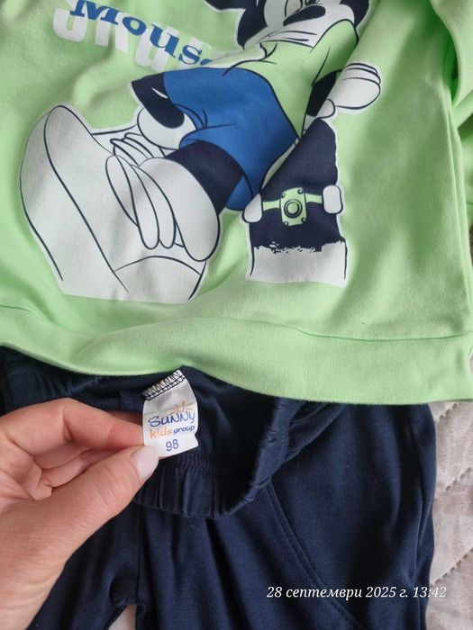 Дрехи и комплекти за момче 3-4 години