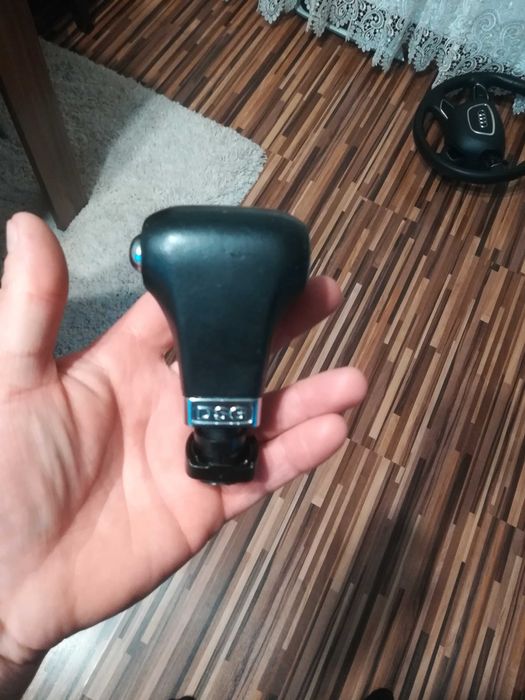 nuca schimbator viteze cutie automata dsg vw golf passat 2008