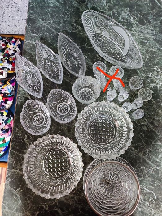 Хрустальная посуда