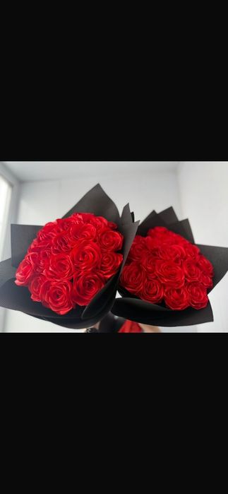 Розы из атланстной леньы