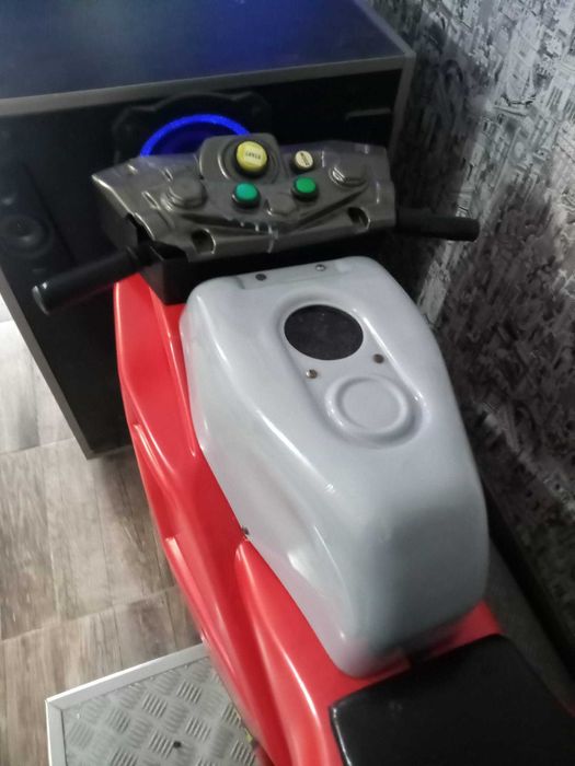 Мотор симулатор с монети