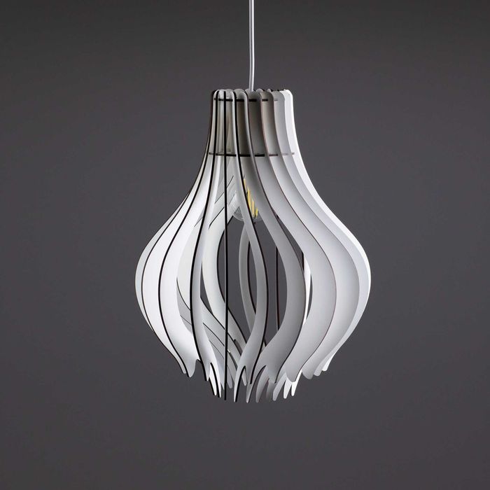 Lampă suspendată design modern – model decorativ tip sculptural 005