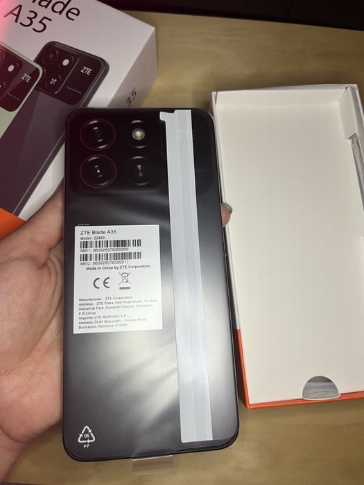 Telefon mobil ZTE BladeA35