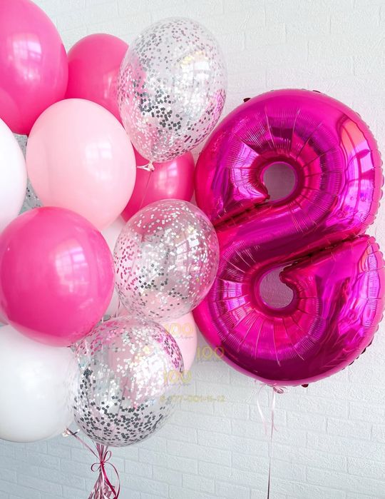 Шары гелиевые .доставка по городу