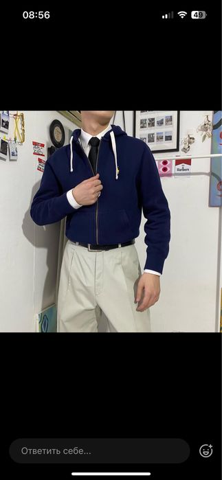 Зип Худи Ralph Lauren