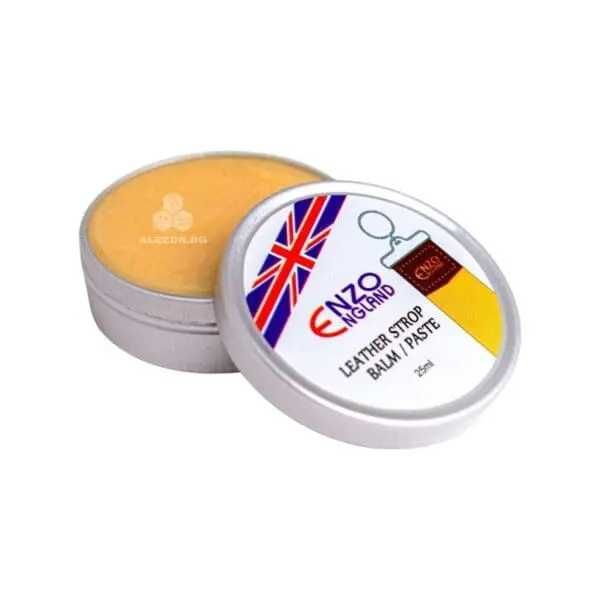 Паста за заточване на ножове, бръсначи, длета и други режещи инструменти