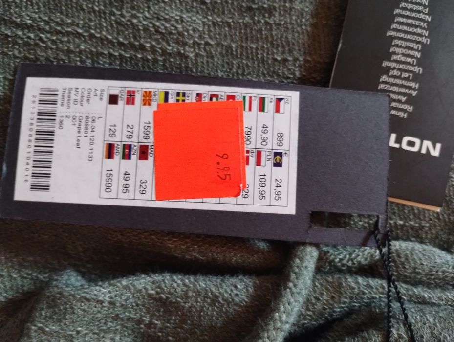 Pulovar North Point nou,bluza Strauss,hanorac Smog nou