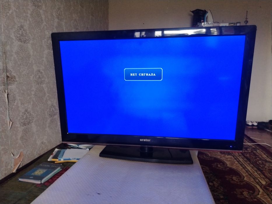 Телевизор Orator 32" — рабочий, хорошее состояние
