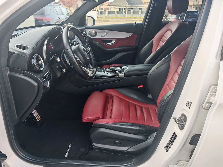 Mercedes-Benz GLC Coupe Mercedes Glc Coupe 2.2cdi AMG An 2017 5 butoane Garantie