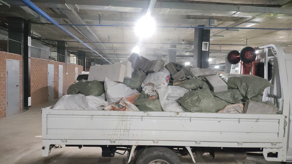 Газель для паркинг